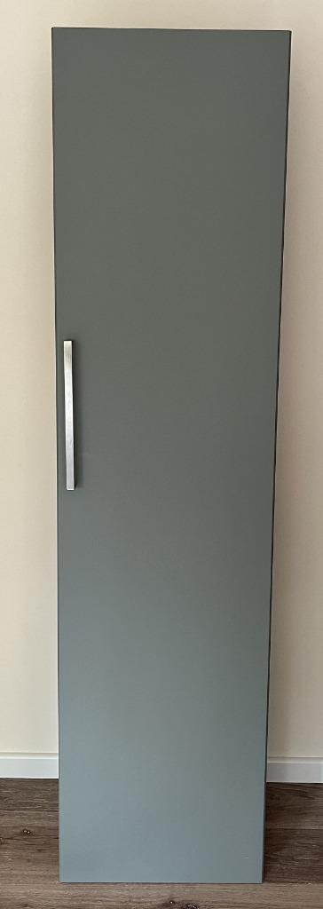Twee groene kastdeuren voor PAX (195cm hoog), Huis en Inrichting, Kasten | Kleerkasten, Gebruikt, 150 tot 200 cm, 50 tot 100 cm