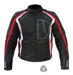 Nieuwe beschermende 600D motorjas van cordura textiel, Motoren, Kleding | Motorkleding, Verzenden, Nieuw met kaartje, Jas | textiel