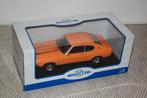 Miniatuur 1:18 automobiel modelcar ford capri orange  nieuw, Ophalen of Verzenden, Nieuw