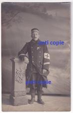 ABL Brancardier 1914 Rode kruis full uniform, Verzamelen, Verzenden, Landmacht, Foto of Poster