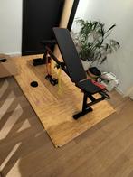 Domyos verstelbare fitnessbank, Sport en Fitness, Ophalen