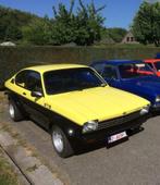 Opel kadett c1 GTE 1977, Auto's, 4 zetels, Achterwielaandrijving, Kadett, Overige bekleding