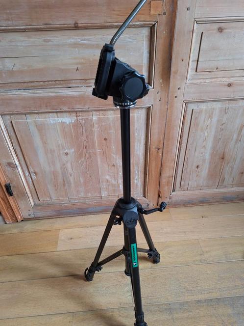 Statief Bandridge VA 420, Audio, Tv en Foto, Fotografie | Statieven en Balhoofden, Zo goed als nieuw, Driepoot, Minder dan 150 cm