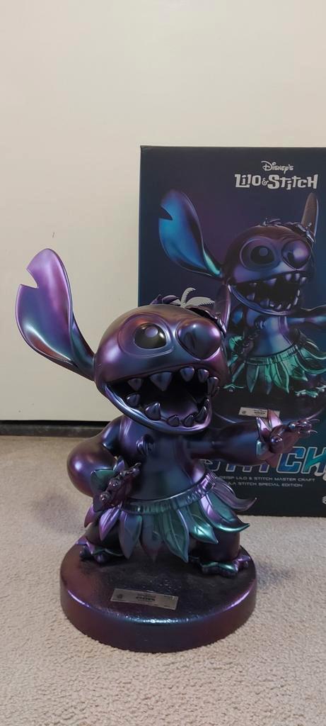 Beast Kingdom Master Craft Disney Stitch LE Statue, Verzamelen, Disney, Zo goed als nieuw, Ophalen of Verzenden