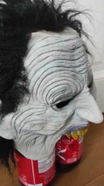 masker halloween, Ophalen of Verzenden, Zo goed als nieuw, Hoed of Pruik