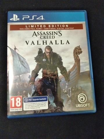 Assassin's Creed Valhalla - PS4/PS5 - Base Game Only !  beschikbaar voor biedingen