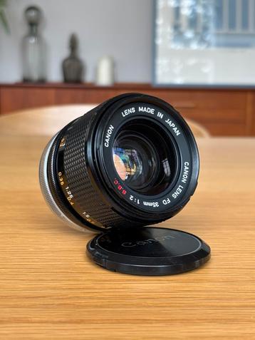 CANON 35mm f/2 S.S.C ssc lens objectif photo beschikbaar voor biedingen