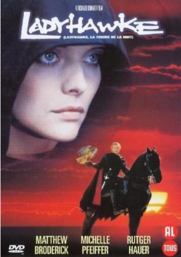 Ladyhawke (1985) Dvd Zeldzaam Rutger Hauer,Michelle Pfeiffer beschikbaar voor biedingen