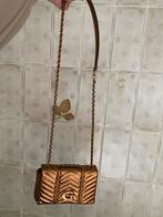 Guess crossbody tas nieuw brons zomer, Ophalen of Verzenden, Nieuw, Handtas