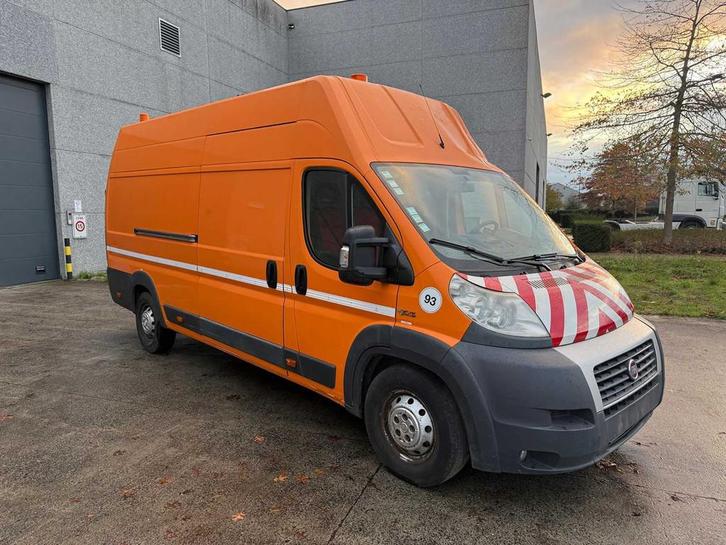 FIAT - 2013 - DUCATO - BESTELWAGEN - Personenauto, Auto's, Fiat, Bedrijf, Ducato, Overige brandstoffen, Euro 5, Overige carrosserie