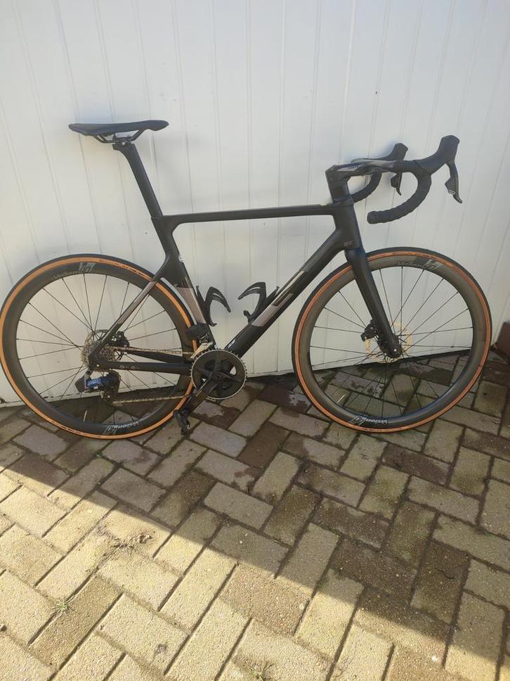 koersfiets Java carbon, Fietsen en Brommers, Fietsen | Racefietsen, Zo goed als nieuw, Heren, Overige merken, Meer dan 20 versnellingen