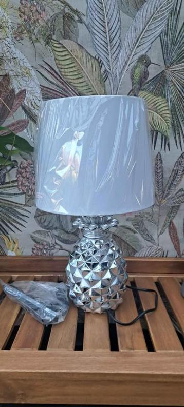 Tafellamp ananas, Enlèvement ou Envoi, Neuf, Moins de 50 cm