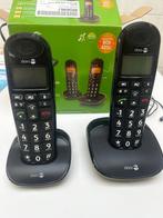 Doro dubbel telefoon, Ophalen, Zo goed als nieuw