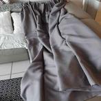 Gordijn voor groot raam, Maison & Meubles, Ameublement | Rideaux & Stores à lamelles, 200 cm ou plus, Comme neuf, Brun, Enlèvement