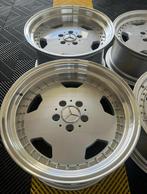 Mercedes Monoblock 17&18inch velgen W124 W126 W202 W123 W140, Auto-onderdelen, Ophalen, 18 inch, Velg(en)