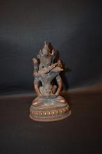 Bronze Tibet Mandkesvara, Antiek en Kunst, Ophalen of Verzenden, Brons