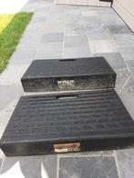 Rubberen oprijplaten, Ophalen, Zo goed als nieuw