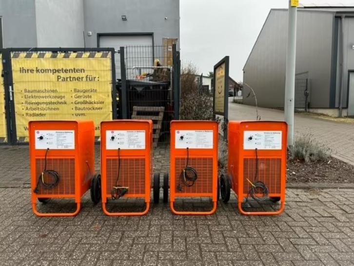Bouwdrogers te huur (aller goedkoopste), Doe-het-zelf en Bouw, Ventilatie en Afzuiging, Nieuw, Ophalen