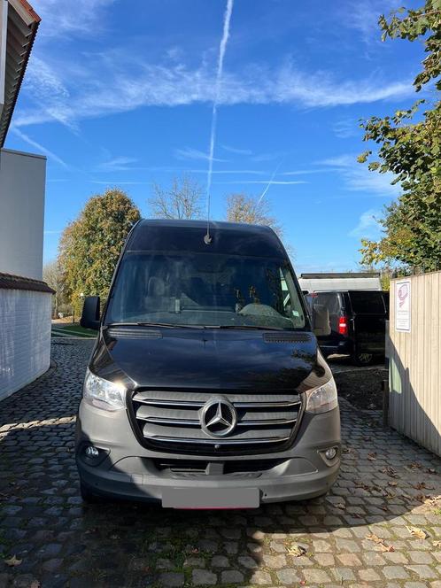 Mercedes Sprinter Automatique full option 2020, Autos, Camionnettes & Utilitaires, Particulier, ABS, Caméra de recul, Phares directionnels