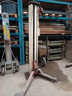 2 palen hefbrug, Ophalen