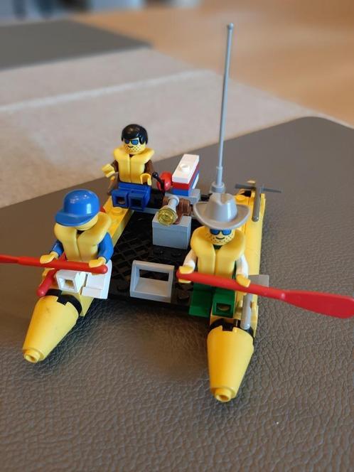 Lego Set 6665 Les coureurs de rivière, Enfants & Bébés, Jouets | Duplo & Lego, Comme neuf, Lego, Ensemble complet, Enlèvement ou Envoi