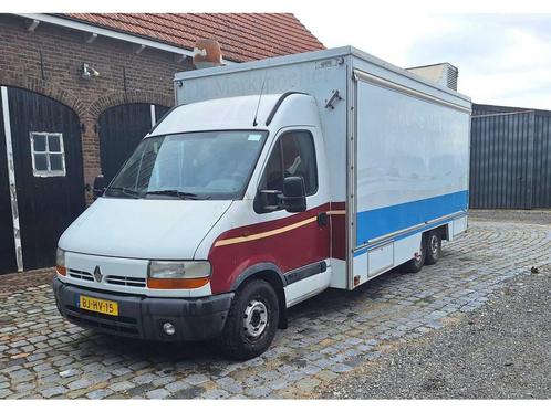 2000 Coxx R 6.2-60 Verkoopwagen, Auto's, Bestelwagens en Lichte vracht, Bedrijf, Overige merken, Overige brandstoffen, Euro 2