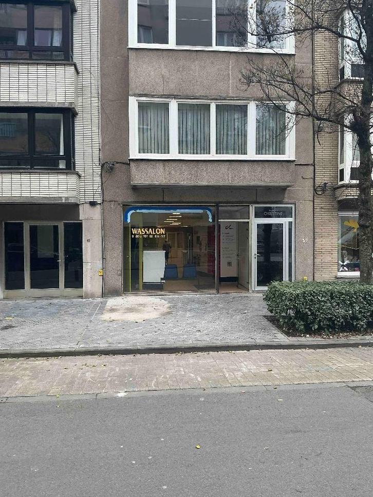 rendabel wassalon  + achterliggend appartement op topligging, Immo, Huizen en Appartementen te koop, Oostende, tot 200 m², Overige soorten