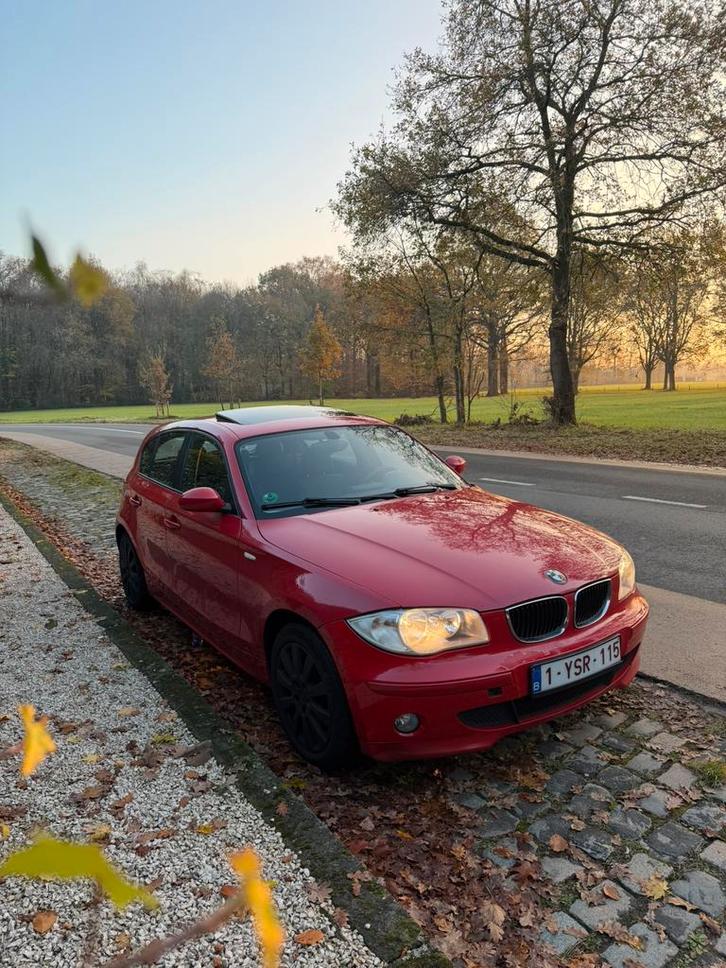 Bmw 116i sportline, Auto's, BMW, Particulier, 1 Reeks, Airconditioning, Alarm, Boordcomputer, Centrale vergrendeling, Climate control