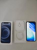 iPhone 12 64Gb Zwart, Télécoms, Téléphonie mobile | Apple iPhone, Enlèvement, Utilisé, Sans abonnement, Sans simlock