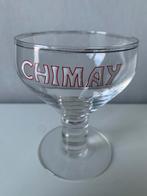 Een geëmailleerd CHIMAY glas, Verzamelen, Biermerken, Ophalen of Verzenden, Zo goed als nieuw