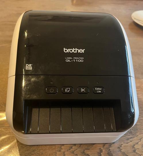 Brother QL1100 labelprinter, Computers en Software, Labelprinters, Gebruikt, Etiket, Ophalen of Verzenden
