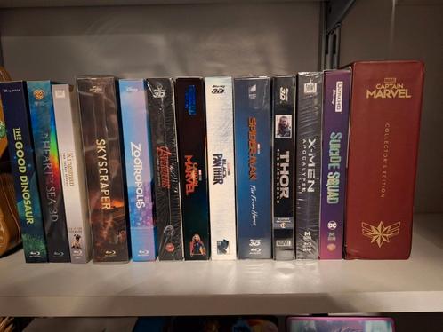Diverse Premiums, Blufans, Filmarena, Manta Lab enz, Cd's en Dvd's, Blu-ray, Zo goed als nieuw, Avontuur, 3D, Boxset, Ophalen of Verzenden