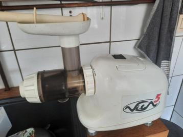 Slow juicer Vita5 beschikbaar voor biedingen