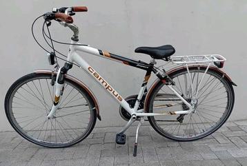Jongensfiets herenfiets alu Expert Campus 28inch 21v maat46 beschikbaar voor biedingen