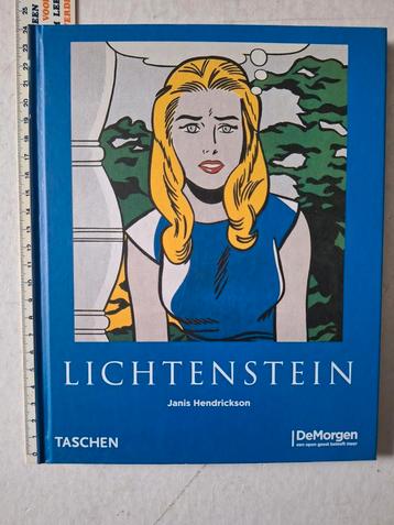 Kunstboek Roy Lichtenstein door Janis Hendrickson uit 2007 beschikbaar voor biedingen