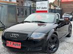 Audi TT cabriolet 1.8 Turbo 20v/airco/leer/nieuwstaat!!, Auto's, Voorwielaandrijving, TT, Zwart, Leder