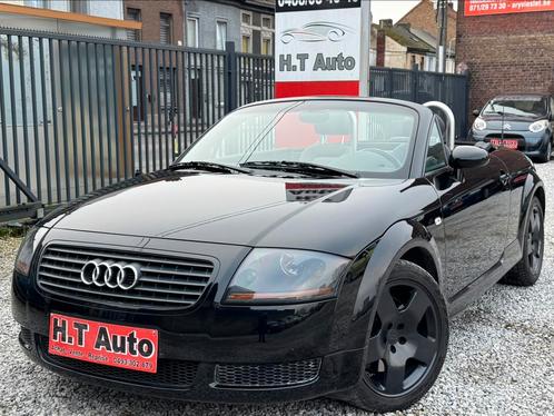 Audi TT cabriolet 1.8 Turbo 20v/airco/leer/nieuwstaat!!, Auto's, Audi, Bedrijf, Te koop, TT, ABS, Achteruitrijcamera, Airbags