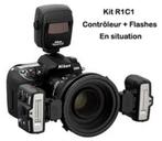 NIKON kit R1C1, TV, Hi-fi & Vidéo, Appareils photo numériques, Comme neuf, Enlèvement ou Envoi, Nikon