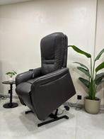 ELEKTRISCHE RELAXZETEL MET LIFTFUNCTIE! GRATIS LEVERING!!, Huis en Inrichting, Relaxzetel fauteuil relax zetel sta op zetel sta op stoel leder