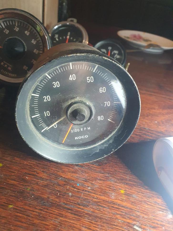 koco toerenteller, Auto-onderdelen, Dashboard en Schakelaars, Gebruikt, Ophalen of Verzenden