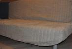 Zetelbed IKEA BRUINE hoes 2pers. dan 200x138 ong., Huis en Inrichting, Slaapkamer | Slaapbanken, Ophalen, Bruin, Tweepersoons