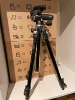 Camera statief manfrotto 190db met tripod head 804RC2, Ophalen, Gebruikt, Driepoot