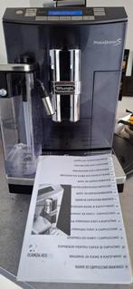 Delonghi Primadonna koffiemachine met bonen en cappuccino, Gebruikt, 10 kopjes of meer, Koffiemachine, Ophalen of Verzenden