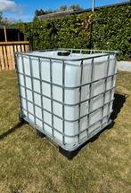 4x IBC container 1000l, Tuin en Terras, Ophalen, Zo goed als nieuw