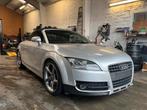 Audi Tt cabrio in goede mechanische staat, Auto's, Audi, Voorwielaandrijving, Zwart, 4 cilinders, Bedrijf