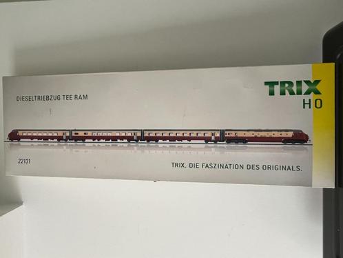 TRIX - 22131 - TEE - AUTOMOTRICE DIESEL RAm TEE I 501/502, Hobby & Loisirs créatifs, Trains miniatures | HO, Neuf, Set de Trains