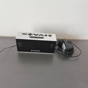 BigBen RR60 Klokradio – Wit, Electroménager, Réveils, Enlèvement ou Envoi, Utilisé, Digital