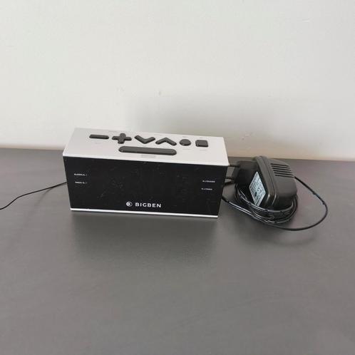 BigBen RR60 Klokradio – Wit, Elektronische apparatuur, Wekkers, Gebruikt, Digitaal, Ophalen of Verzenden