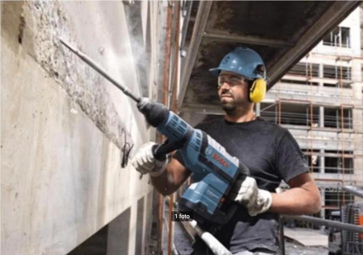 Bosch GBH 8-45 DV Professional Boorhamer SDS-Max, Doe-het-zelf en Bouw, Gereedschap | Boormachines, Gebruikt, Ophalen