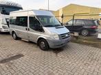 Ford Transit Tourneo  8+1 pers AIRCO, 2198 cm³, Argent ou Gris, Achat, Boîte manuelle